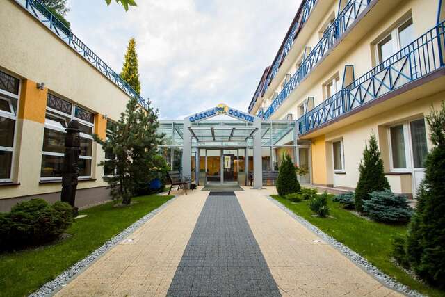 Отель Hotel *** NAT Kołobrzeg Колобжег-35